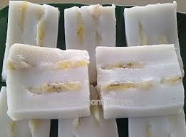 2 pandan leaves ( i used 1 drop of pandan essence, if not vanilla). Resep Membuat Kue Talam Pisang Lezat Dan Menyehatkan