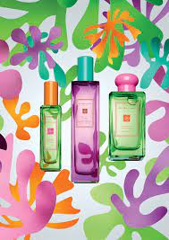 Jo Malone Tropical Cherimoya Cologne And Jo Malone Cattleya Flower Body Mist