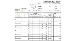 Prevailing wage log to payroll xls workbook. Free 9 Sample Certified Payroll Forms In Ms Word Pdf Excel