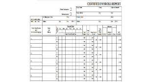 Prevailing wage complaint form print in ink or type your responses. Free 9 Sample Certified Payroll Forms In Ms Word Pdf Excel
