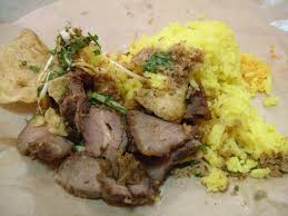 Maklumlah bila duk kat perantauan nak makan kenala belajar buat sendiri. Ayam Bakar Nasi Kerabu Ayoh Bi Bukan Ayah C Atau Ayah Pin