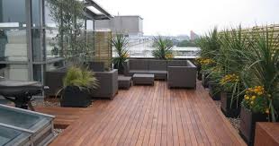 Wpc Terrassendielen Die Kunststoff Alternative Zu Echtholz Dachterrasse Gestalten Gartenmobel Design Garten Terrasse