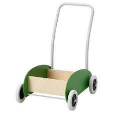 Mula Toddle Wagon Walker Green Birch Ikea Ikea Mula Ikea Ikea Toys