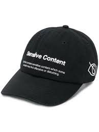 Palm Angels Sensitive Content Cap Farfetch Palm Angels Cap Women Wear