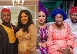Watch toyin abraham share her tale. First Photos From Actress Toyin Abraham Kolawole Ajeyemi S Introduction