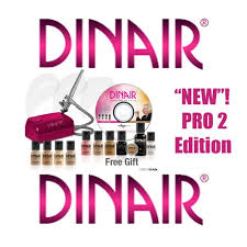 Airbrush Makeup Kit Dinair Pro Edition Special Order Pink