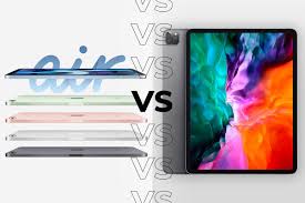Apple Ipad Air 4 Vs Apple Ipad Pro 2020 The Four Things You Need To Know