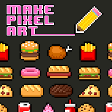 Maybe you would like to learn more about one of these? Make Pixel Art Free Pixel Art Pixel Drawing Free Art