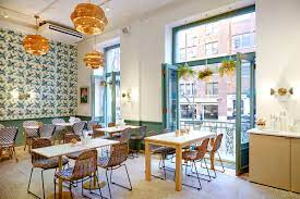 Fast Casual Restaurant Nyc Alda Ly Architecture