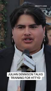Julian Dennison Shares Training Insights for HTTYD