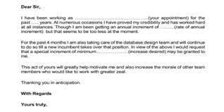 Employment verification for past employee. Sample Withholding Annual Increment Order Letter Format Qs Study