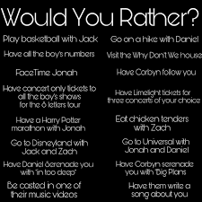 Would You Rather Why Don T We Edition Freetoedit Remixit Why Dont We Imagines Why Dont We Boys Why Dont We Band