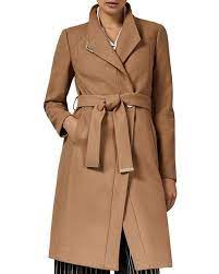 Bnwt ted baker women's coat trench belted robe wrap over coat rrp £299 sz 1 uk 8. Ted Baker Ellgenic Long Belted Coat Women Bloomingdale S Coats For Women Ted Baker Coat Belted Coat
