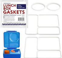 Amazon.com: IMPRESA Silicone Bento Box Seal Gasket Set ...