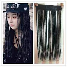Hair extensions are a great way to enhance braids when you need extra volume and length. 2018new Five Clips In One Piece Hair Extensions Braided Hair Pieces Cool Girls Hair From Youkeien 10 06 Dhgate Com