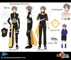 So This Naruto In A Crime Fighting Suit In The Young Justice Universe I First Thought Of Doing This Back In Ideas De Personajes Diseno De Personajes Atuendos