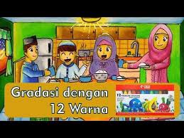Jika pada tahun lalu banyak masjid tidak menyelenggarakan ceramah ramadhan ini membahas ramadhan sebagai syahrut tarbiyah, bulan pendidikan. Gambar Mewarnai Tema Puasa Download Kumpulan Gambar