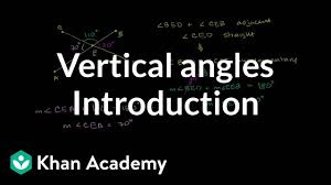 Of or relating to a product or service from initial planning to sale. Vertical Angles Video Geometry Khan Academy