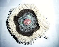 Last, seal the paint twice with clear sealer. Shabby Chic Circle Flower How To Sew A Fabric Flower Brooches Jewelry Making On Cut Out Keep
