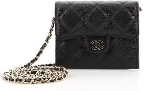 Maybe you would like to learn more about one of these? Chanel Classic Card Holder On Chain Quilted Caviar Mini Shopstyle