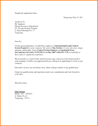 26 Cover Letter Template For Job Application Job Letter Application Letters Application Letter Sample