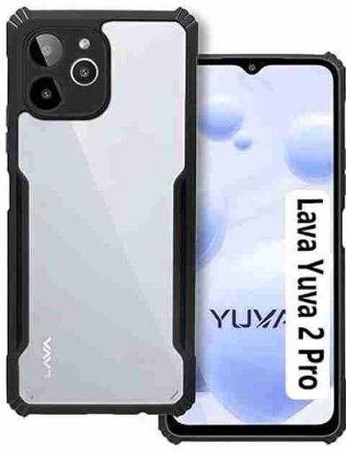 YUVA BACK COVER - LAVA 2 PRO SILICON 