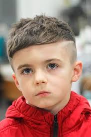 Finally, the bald or skin fade is a haircut that blends hair down to the skin. Trendy Boy Haircuts For Your Little Man Lovehairstyles Com Cool Boys Haircuts Boys Haircuts Boy Haircuts Short