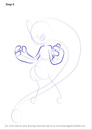 Pokemon coloring pages are widely loved and searched by kids of all ages. Learn How To Draw Mega Mewtwo Y From Pokemon Pokemon Step By Step Drawing Tutorials