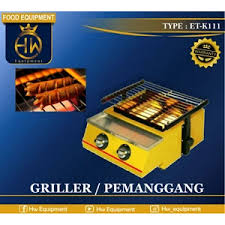 Beli produk masema termurah di indonesia! Jual Mesin Pemanggang Sosis Gas Griller Tipe Et K111 Cv Gagah Rukun Persada Malang Jawa Timur Indotrading