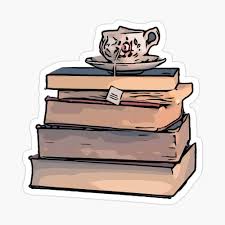 Download high quality book stack cartoons from our collection of 41,940,205 cartoons. Stack Of Books Sticker By Athenaplays In 2021 Cartoon Stickers Book Drawing Cute Art Styles