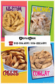 Cara gulung dan potong kulit popia nestum. Popia Nestum Resepi