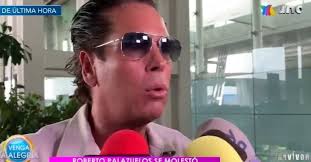 VIDEO. Roberto Palazuelos reacciona al reto de balazos de Andrés García