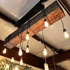 Beautiful Rustic Industrial Light Fixture Kudzu Antiques