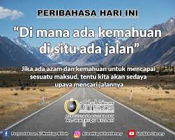 Menurut gw, hal ini berlaku di seluruh aspek kehidupan, baik untuk melakukan sesuatu yang baik maupun kebalikannya, untuk melakukan hal yang kurang baik. Facebook