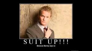 Rhett's dad doesn't want them to go to film school. Nothing Suits Me Like A Suit How I Met Your Mother Wiki Fandom