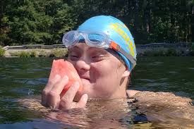 victoria swimmer with down syndrome