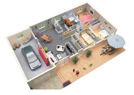 Maybe you would like to learn more about one of these? 50 Three 3 Bedroom Apartment House Plans Architecture Design 3d House Plans House Plans Floor Plan Design