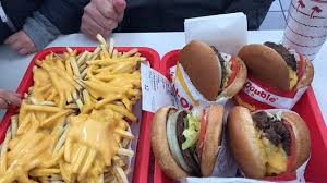 Place the slices on some paper towels after the 2 1/2 minutes are up and let them cool. Double Double With Animal Style Fries Bild Von In N Out Burger Anaheim Tripadvisor