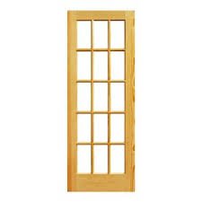Pocket Door For Office Reliabilt 15 Lite French Solid Core Non Bored Clear Glass Interior Slab Door Commo Slab Door Glass Doors Interior Reliabilt