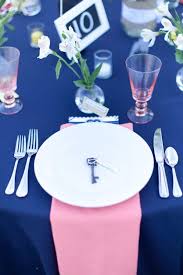 Backyard Vacaville Wedding From Marin Kristine Photography Wedding Table Settings Blue Themed Wedding Wedding Table