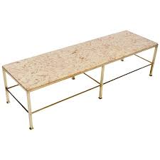 Edward Wormley Solid Brass And Marble Coffee Table Marble Coffee Table Coffee Table Coffee Table Design
