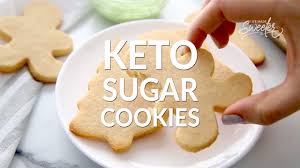 They're healthier and lower in fat so they are a good pick at the holidays, or all year long. Keto Sugar Cookies Low Carb Sugar Free Paleo Best Cut Out Cookies