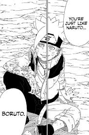 This Is Probably One Of My Personal Favorite Panels In The Boruto Manga So Far Anime Naruto Naruto Boruto