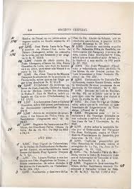 CATAlOGO CRONOlOGICO