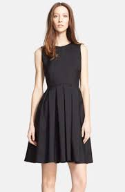 Women S Burberry London Wool Silk Paneled Fit Flare Dress Maxi Dress Cocktail Fit N Flare Dress Fit Flare Dress