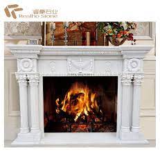 Compatible with electric, bio fuel & gas fires fully assembled: Popular Good Quality White Marble Mantel Electric Fireplace Buy White Marble Fireplace Mantel White Fireplace Mantel Marble Marble Fireplace Product On Alibaba Com