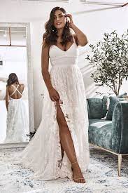10 Reasons You Should Buy Your Wedding Dress At Grace Loves Lace Nyc Pregnant Wedding Dress Wedding Dresses Beach Wedding Dress Boho