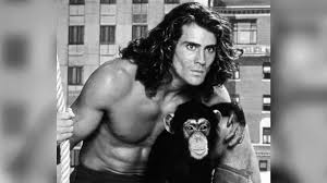 He's the 18th tarzan, and the first on tv in 20 years. I27a Bq0vkxibm