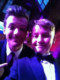 Sophie Rolf's family meet One Direction star and more at charity ball