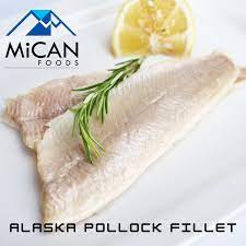 Pollock is a member of the cod family of fish. Mican Foods Fish Fillet Frozen Alaska Pollock 2 5 Kg Lazada